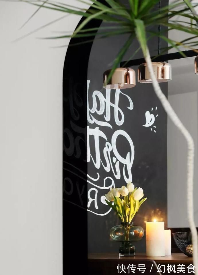 墨绿色|107㎡现代轻奢风格装修,时尚精致演绎优雅品位