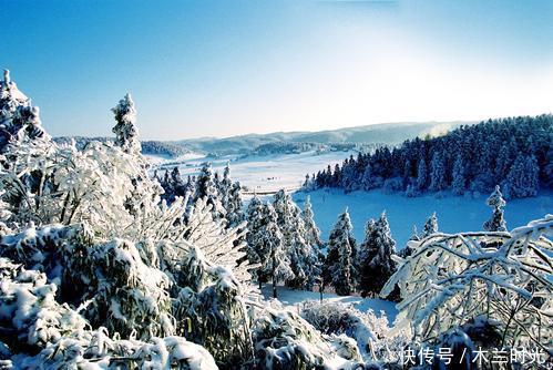 祖山|可与丹麦雪景PK的祖山美丽的雪景