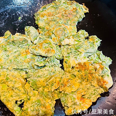 茴香|#一口新年味，全家享佳味#茴香炒鸡蛋