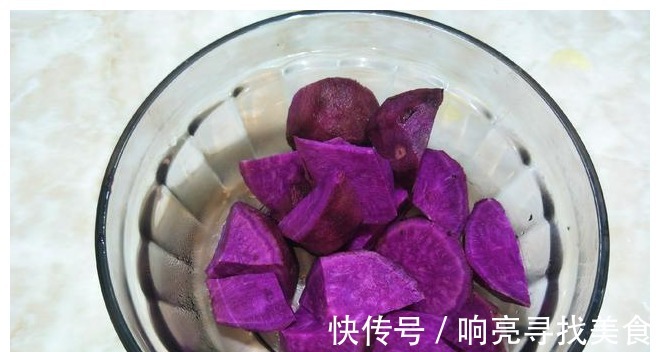 紫薯汁|夏天天热,我爱给孩子熬这汁,一向挑食的孩子,连喝2碗!