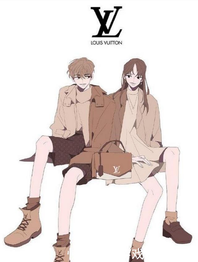 彪马|知名品牌拟人化,路易威登设计成双生子,耐克身材让人羡慕