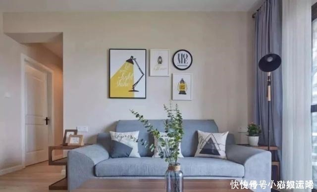 电视墙|92平挤出三室两厅,一进屋就被迷住了!餐厅设卡座更实用!晒晒!