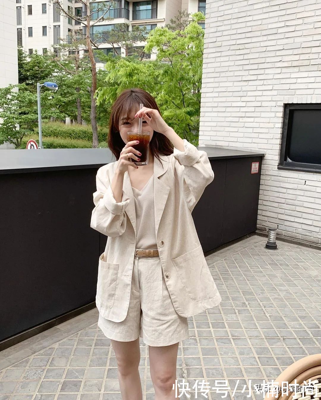 亚麻|拒绝油腻！韩系夏日清爽亚麻单品搭配推荐，营造随性时髦感