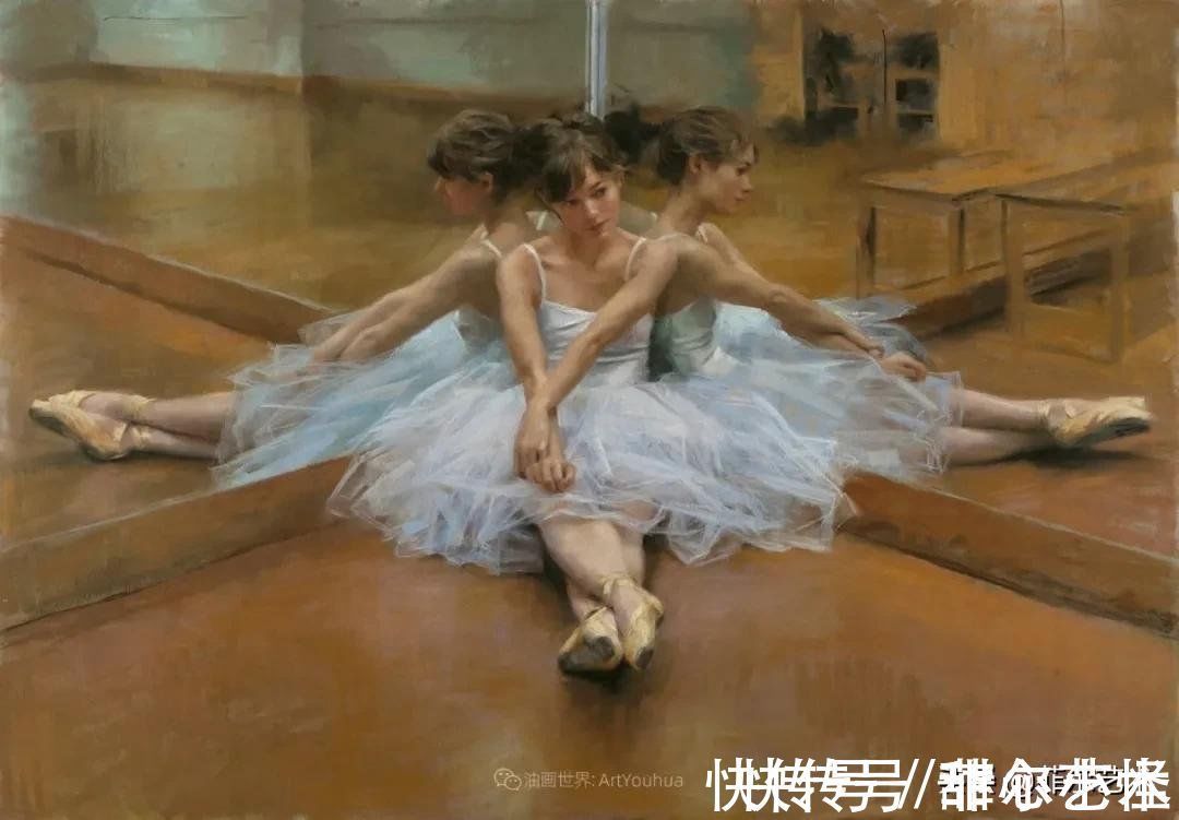 罗梅罗!婀娜多姿,美丽动人~西班牙画家维森特·罗梅罗·雷东多油画欣赏