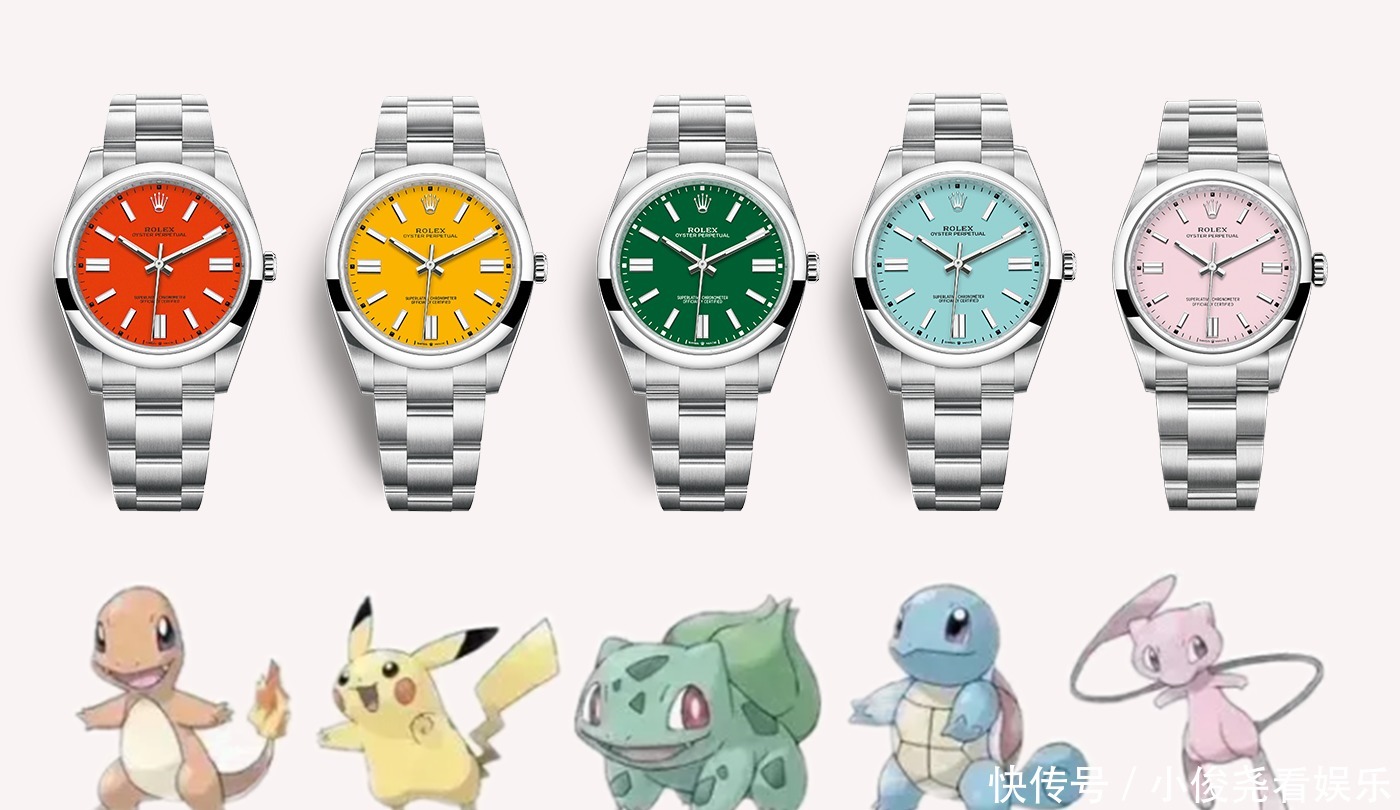 蚝式|劳力士蚝式恒动和日志,刚参加工作的男士会怎么搭配