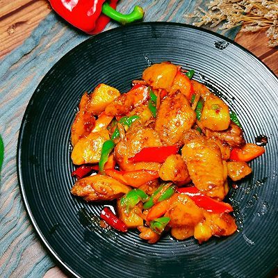 土豆|超好吃巨下饭鸡翅炖土豆