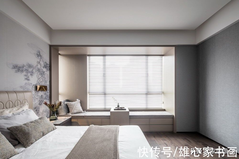 无主灯简约设计样板间