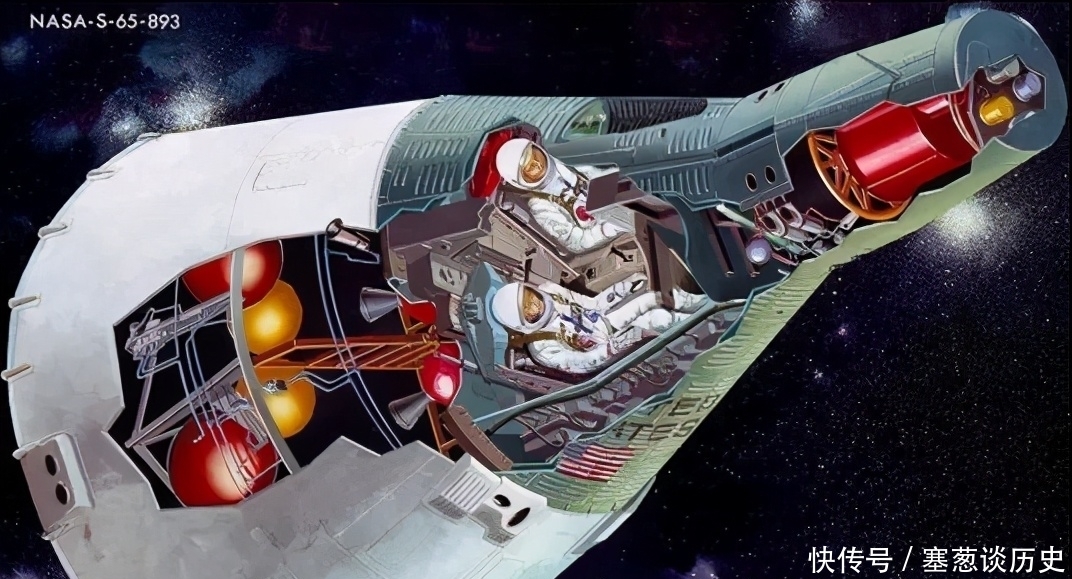 列昂诺夫 美苏的太空争霸险象环生,宇航员以命相搏,美国靠双子星计划实现反超
