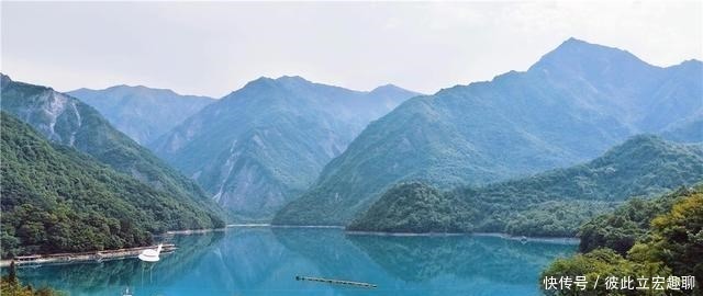 甘肃天水到陇南铁路开工 沿途高山云雾森林河流 别样的西北风光