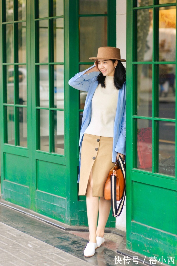 针织衫|适合秋冬的“5条半身裙”,简约大方还优雅,奔三奔四奔五也能穿