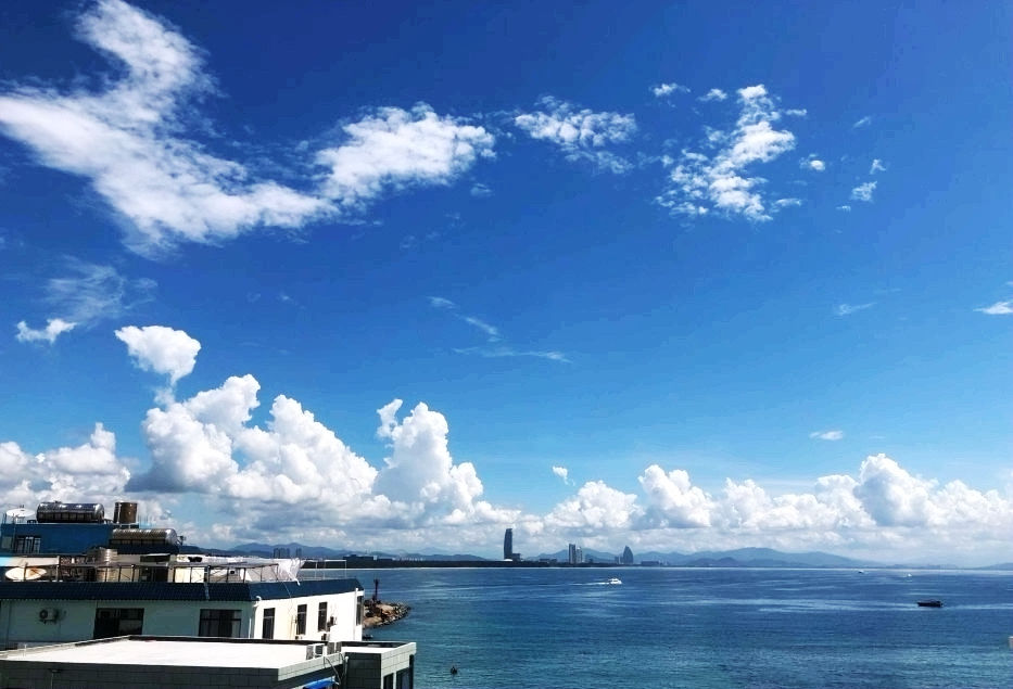 冲浪|美丽的风景，最美的海景——游美丽的后海村