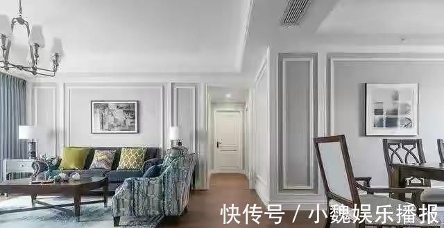 业主|160平四居室大户型装修,全屋精致有气质,朋友来了都不想走