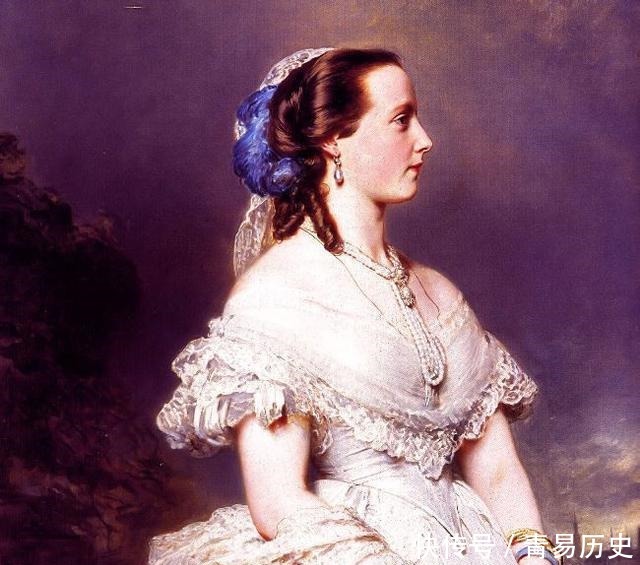 画家|德国宫廷画家,弗朗兹·克萨韦尔·温特哈尔特,人物油画作品欣赏