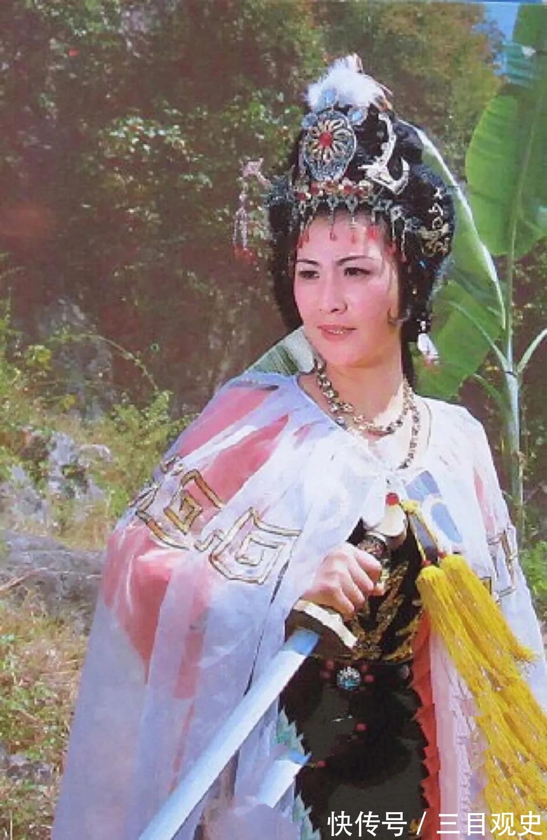 积雷山$牛魔王真的喜欢铁扇公主吗?却住到玉面狐狸那儿,悟空一来就回去