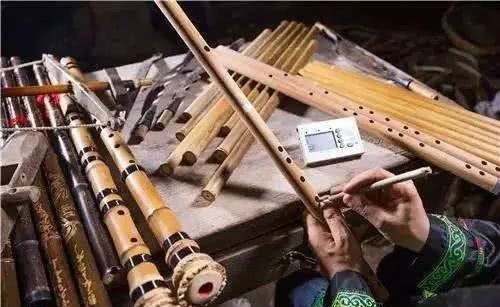制作|传统民族工艺——玉屏萧笛传统制作工艺