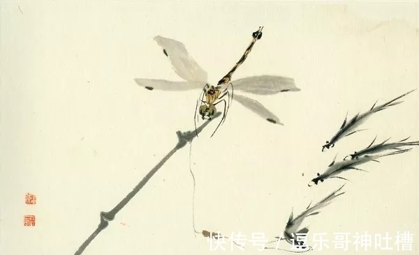 花鸟画!写虫圣手!潘君诺花鸟画