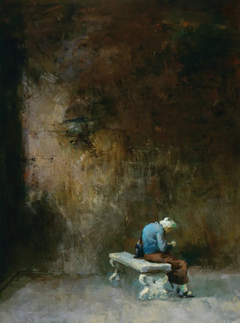 谢尔盖@乌克兰画家谢尔盖,对生活和艺术的大胆尝试