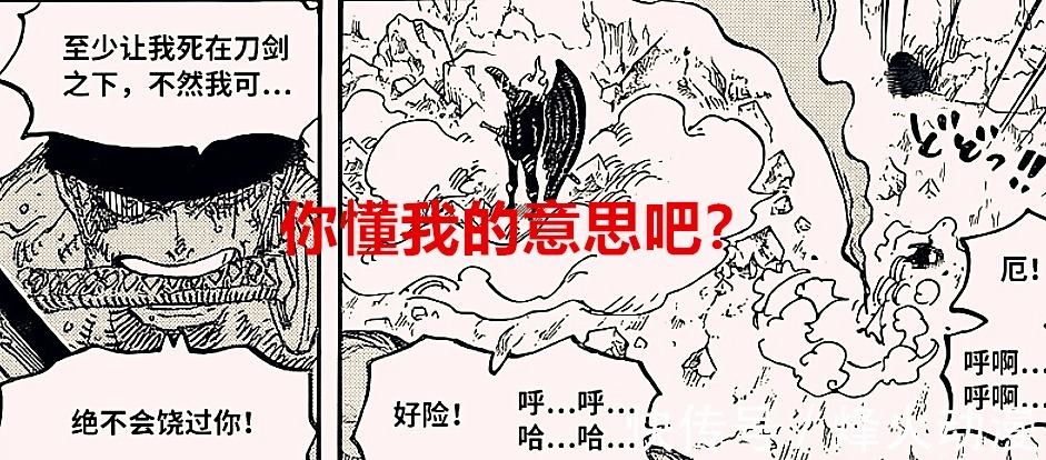 天龙人|海贼王1028话：烬曾经是天龙人的奴隶，凯多实力削弱，路飞在增强