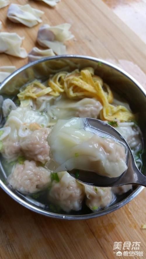 馄饨|鲜肉馄饨馅怎么调才好吃?