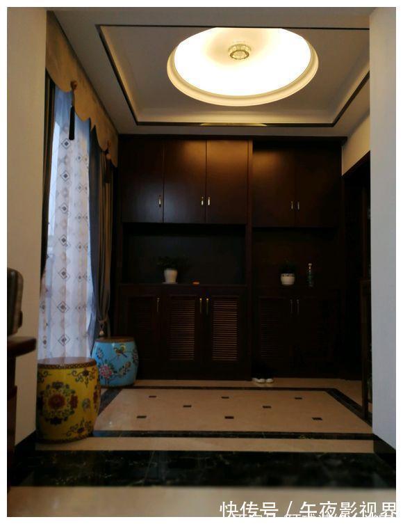 装修|135平新中式风格,39万耗时5个月装修完工了,最后附上装修清单