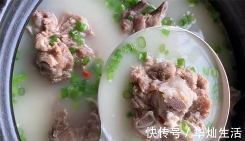 羊肉|天冷进补,不吃排骨也要多吃它,加一物熬一熬,汤白肉鲜,真滋补