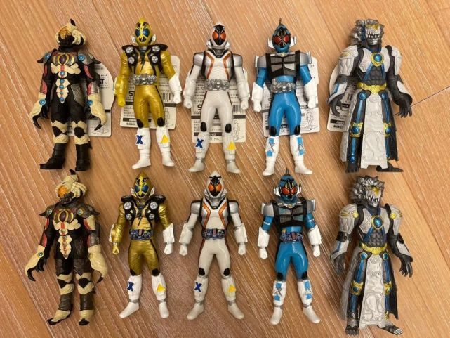shf|假面骑士Revice:狩崎软胶秀再次来袭,这个重涂不错哦