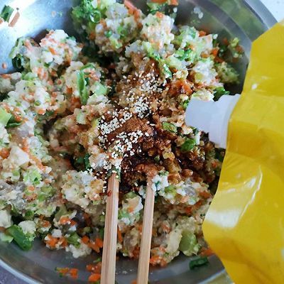 胡萝卜|鲜虾蔬菜饼