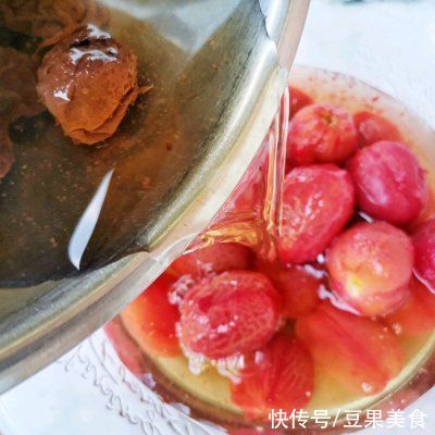 小番茄|不可错过的下酒菜#夏日开胃餐#梅渍小番茄，过瘾