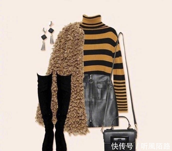 别人|冬天穿搭除了保暖,更要舒适,时尚大气那都是给别人看的!