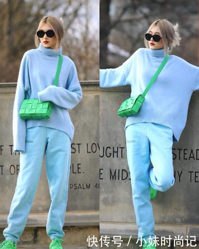 冬季“毛衣”搭配太好看了! 无论内搭还是外穿, 都优雅显气质