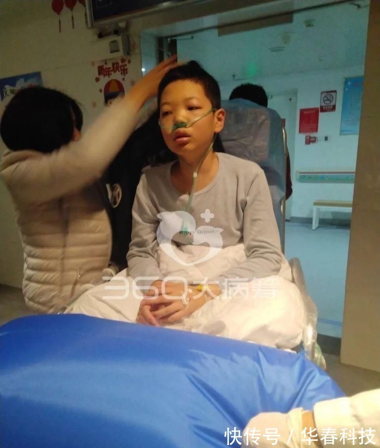 我的儿子|可怜!澄海12岁男孩突发呕吐连带感冒,没想到竟是这种病