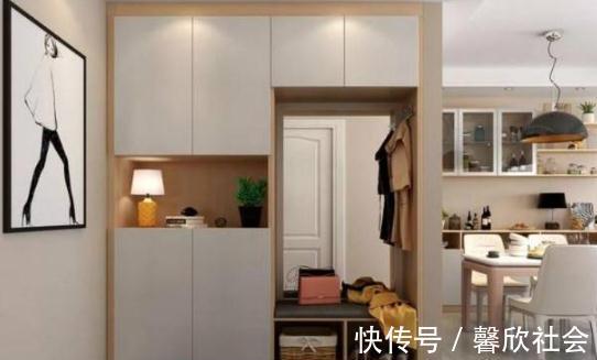 我们的生活|玄关鞋柜记得装上这个玩意,方便又实用,真的太聪明了