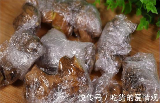 保鲜膜|才知道,生姜保存这么简单,老菜农教我一招,放一年不干瘪不发芽