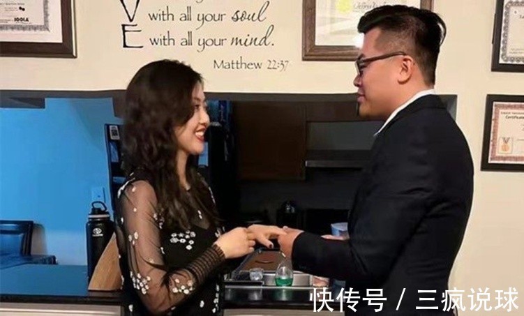 曾恂|喜结良缘!前国乒女神嫁给美国教练,乒坛金童玉女,男方家世显赫