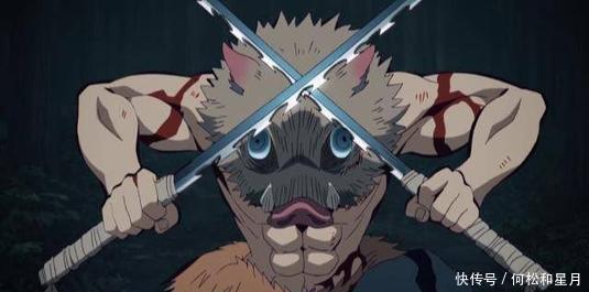 之刃|鬼灭之刃中的嘴平伊之助,有5大突出能力,空间感知如同雷达一般!