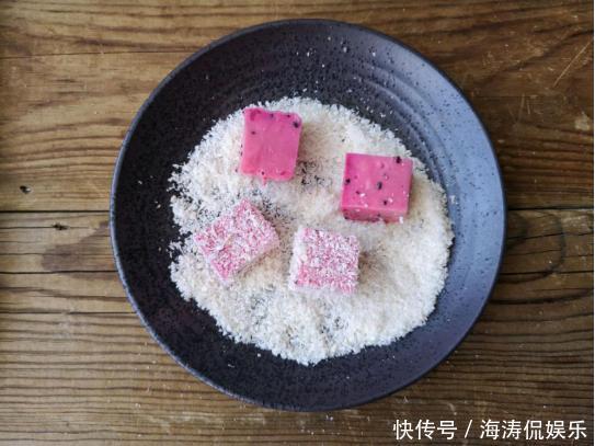 冰淇淋|一个火龙果,一盒牛奶,搅一搅切一切,入口即化,比冰淇淋好吃