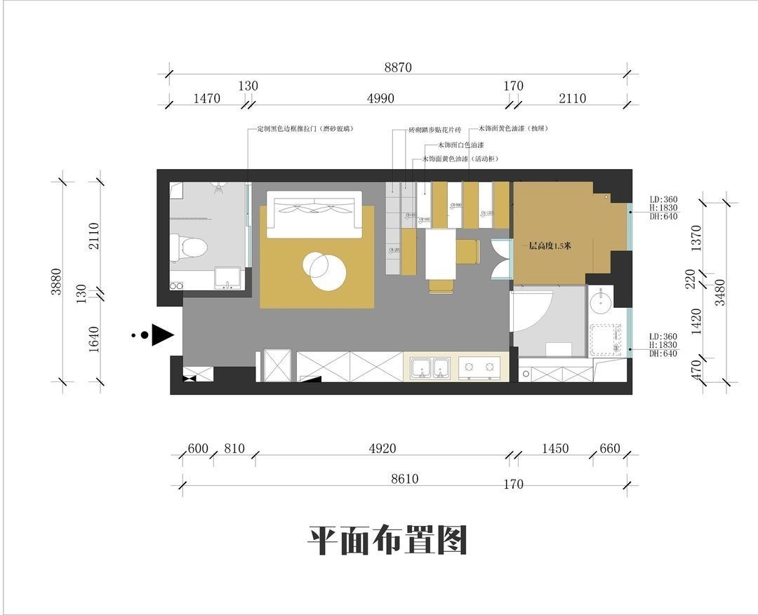 阳台|35平的“穷”装修,用5万元的装修费用,打造出一家三口的小城堡