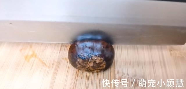 糖炒板栗|板栗新做法,不用烤箱,不用锅炒,个个笑开口,比糖炒板栗好吃