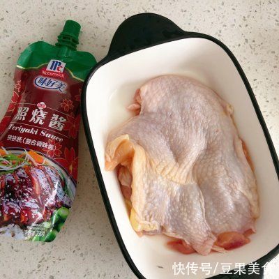 鸡排腿|做了十年的照烧鸡排饭，这做法才叫香