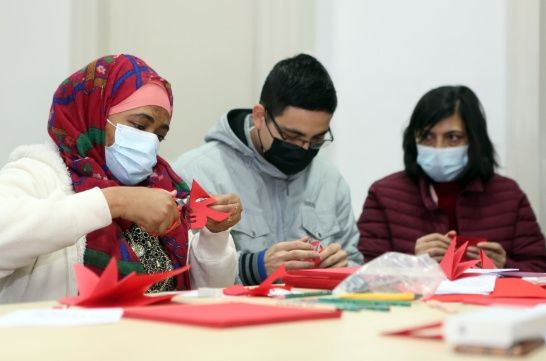 天津大学：留学生体验传统文化