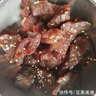 牛肉干|下饭神器牛肉干，拌饭还能吃三碗