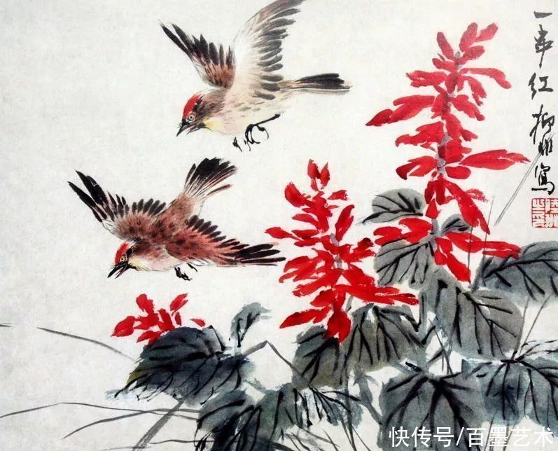 刘海粟|据说学国画的人，几乎都临摹过他的画