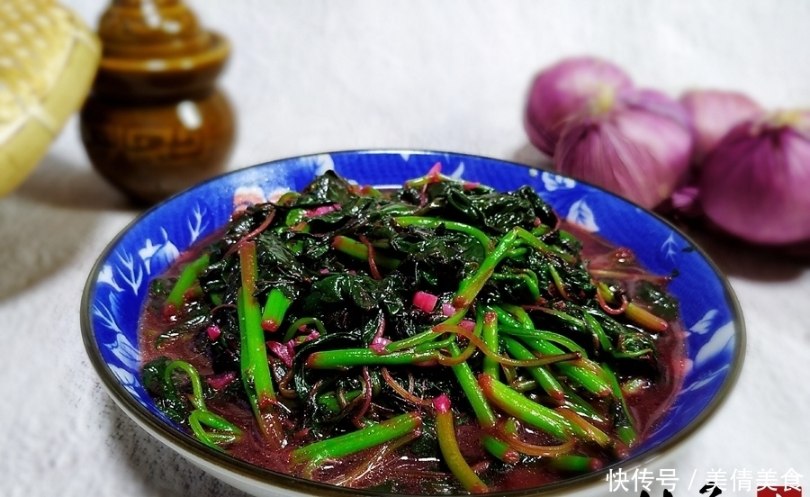 大扫除|此菜吃一次,就等于给肠道做次大扫除,营养好吃,做法特简单