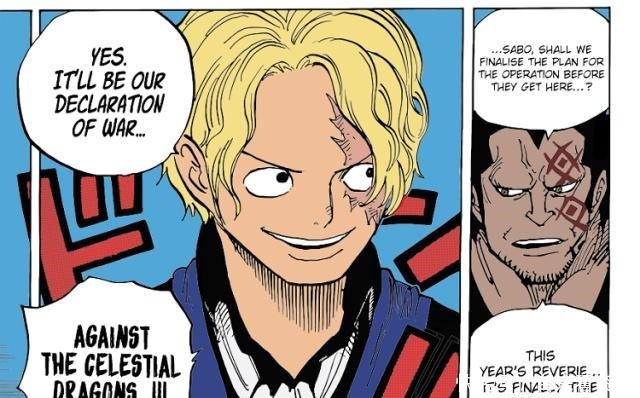 领导者|海贼王革命军领导者及其五大军长揭示!