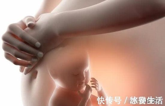 宝宝|为什么胎宝宝会踢妈妈的肚子？这2个“原因”，可能还挺暖心