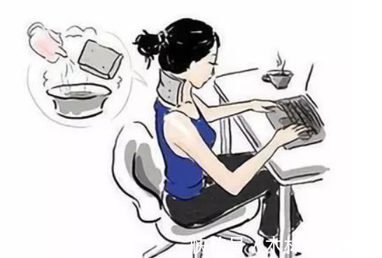 颈肩腰腿痛|颈椎病的自我治疗方法，看完这些知识你就知道了！