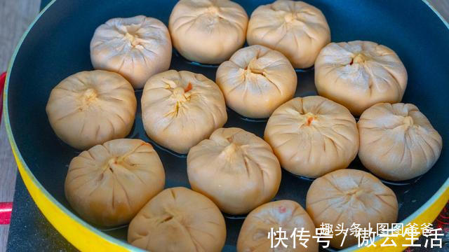 中筋面粉|7种包子的独特做法，一周不重样！孩子早餐吃得好，一定长高个！