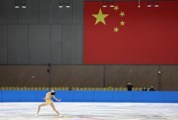 陈虹伊|中国花样滑冰单人项目举行北京冬奥会选拔赛