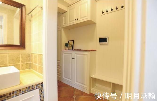 洗手台|晒一套168㎡四居室,朋友参观全屋后,说自己的房子瞬间不香了