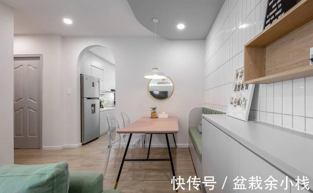 过渡房|62㎡过渡房,不留杂物布局简单温馨,这才是大多数普通家庭的装修